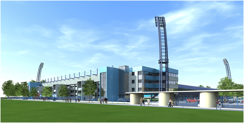 Modernizácia futbalového štadióna FC Nitra